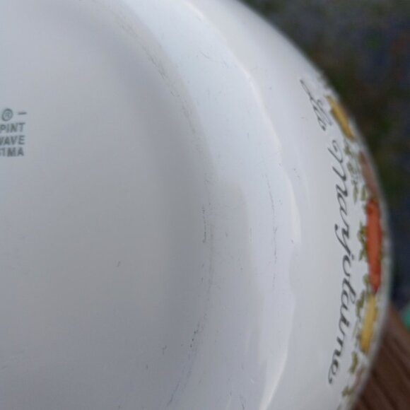 Vintage Corning Ware Spice of Life 1 1/2 Pint Sauce Pan with Lid P-82-B - Picture 10 of 16